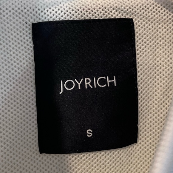 Joyrich Men’s Small Rose City White Satin Bomber Jacket - Floral Sleeves - Picture 12 of 13